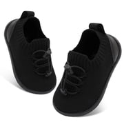 JOINFREE Baby Shoes for Boys Girls Knit First Walk Shoes Infant Slip On Sneakers