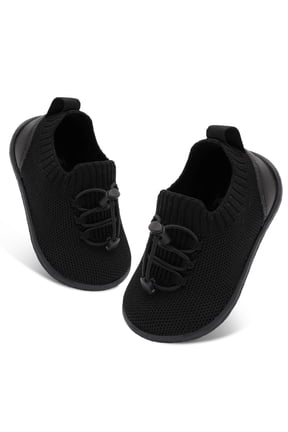 Baby Shoes for Boys Girls Knit First Walk Shoes Infant Slip On Sneakers