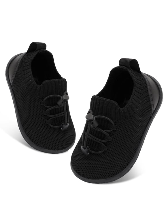 Baby Shoes for Boys Girls Knit First Walk Shoes Infant Slip On Sneakers