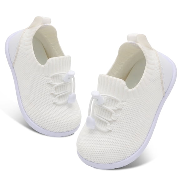 JOINFREE Baby Shoes Boys Girls First Walking Shoes Infant Lightweight Slip On Sneakers