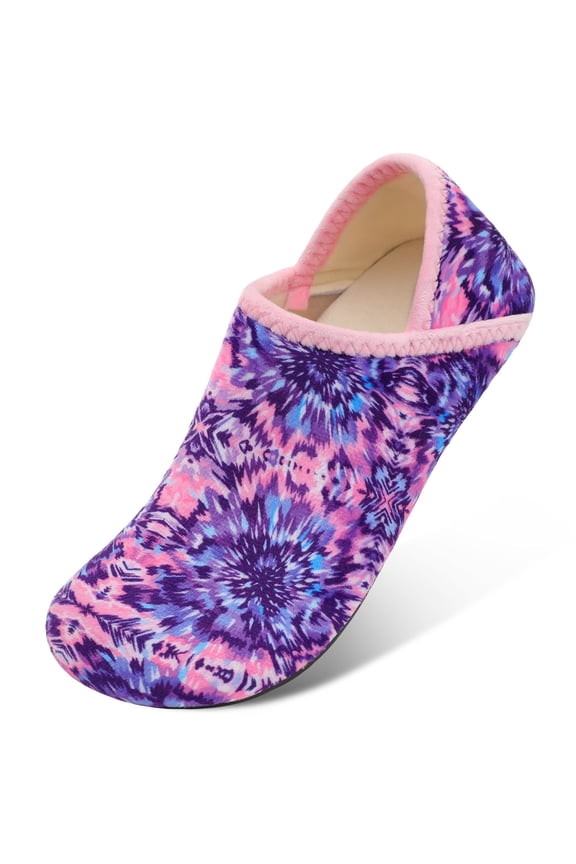 House Slippers for Women Men Cozy Sock Barefoot Shoes with Soft Lining for Indoor and Outdoor