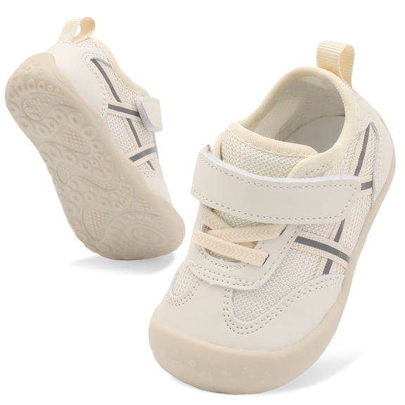 JOINFREE Baby Boys Girls Walk Shoes Infant Barefoot Sneakers First Walking Shoes