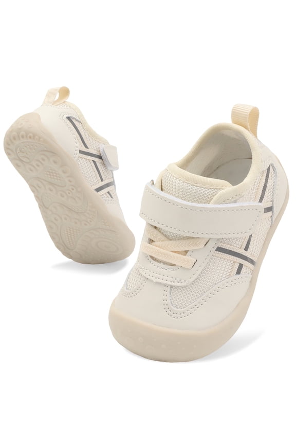 Baby Boys Girls Walk Shoes Infant Barefoot Sneakers First Walking Shoes