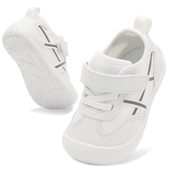 JOINFREE Baby Boys Girls Walk Shoes Infant Barefoot Sneakers First Walking Shoes