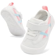 Baby Boys Girls Walk Shoes Infant Barefoot Sneakers First Walking Shoes