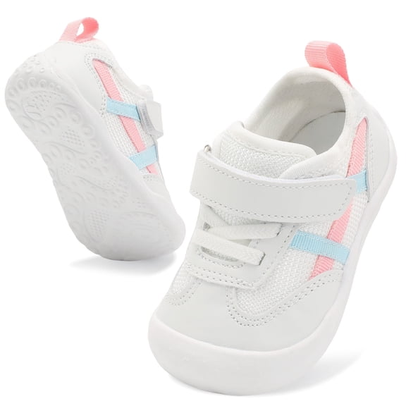 JOINFREE Baby Boys Girls Walk Shoes Infant Barefoot Sneakers First Walking Shoes
