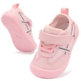 thumbnail image 1 of JOINFREE Baby Boys Girls Walk Shoes Infant Barefoot Sneakers First Walking Shoes, 1 of 8
