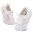 thumbnail image 1 of JOINFREE Baby Walking Shoes Boys Girls Slip On Sock Shoe Barefoot Kid Sneakers, 1 of 7