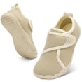 thumbnail image 1 of JOINFREE Women's Slippers Wide Adjustable Non-Slip House Shoes Indoor Outdoor, 1 of 7
