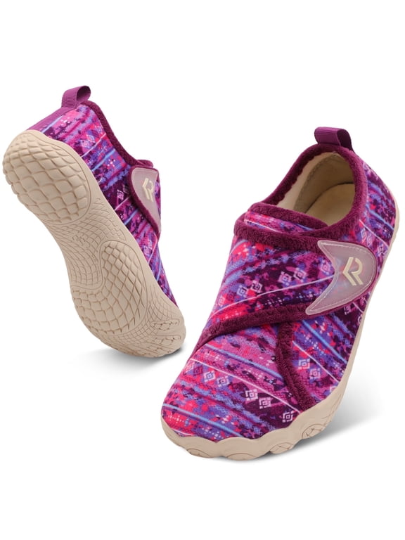 Women's Slippers Wide Adjustable Non-Slip House Shoes Indoor Outdoor