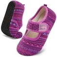 thumbnail image 1 of JOINFREE Women Adjustable Rubber Sole Furry Indoor Outdoor Slippers, 1 of 10