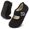 thumbnail image 1 of JOINFREE Women Adjustable Rubber Sole Furry Indoor Outdoor Slippers, 1 of 9