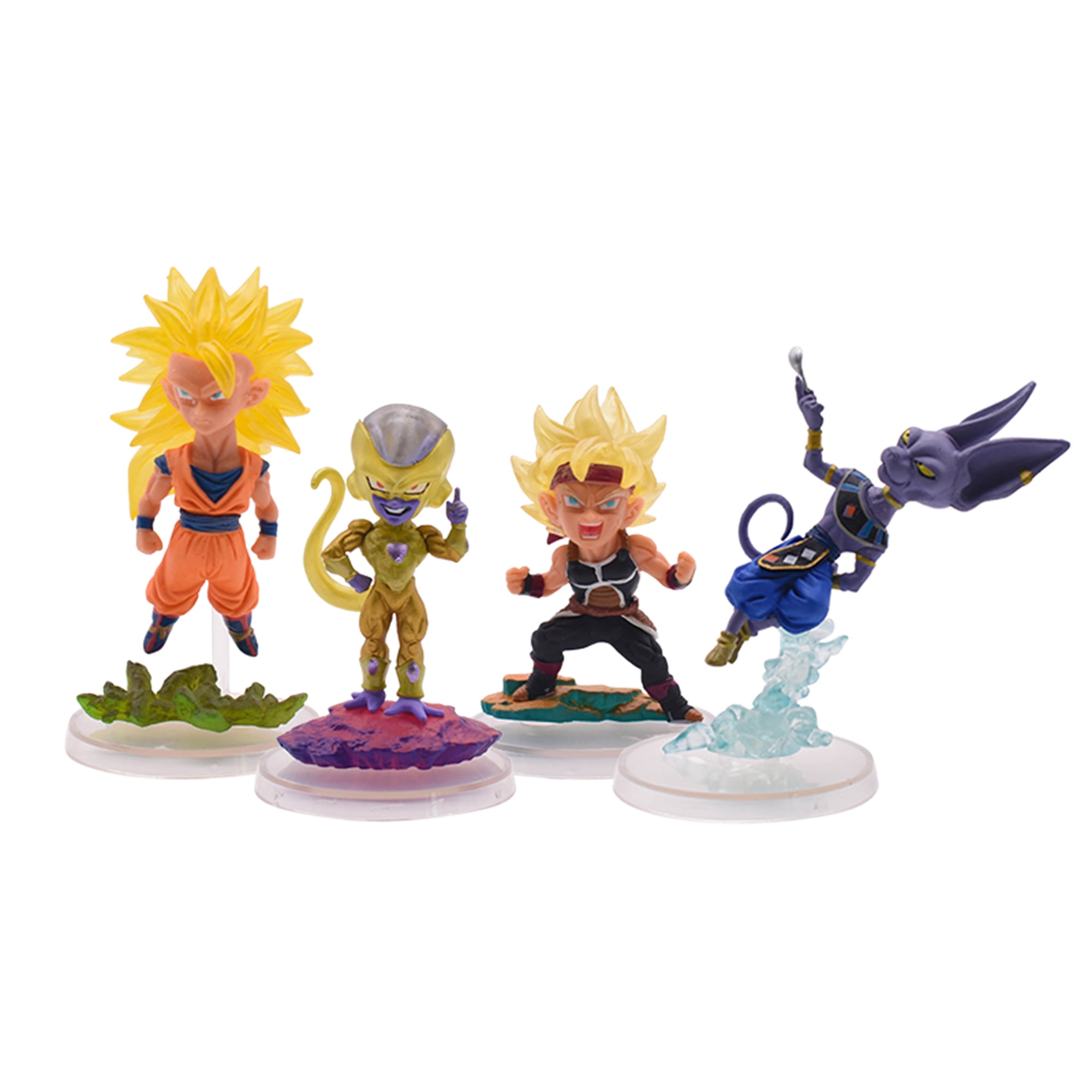 Lot 3 mini figurines Dragon Ball Z AB Toys - Dragon Ball Z