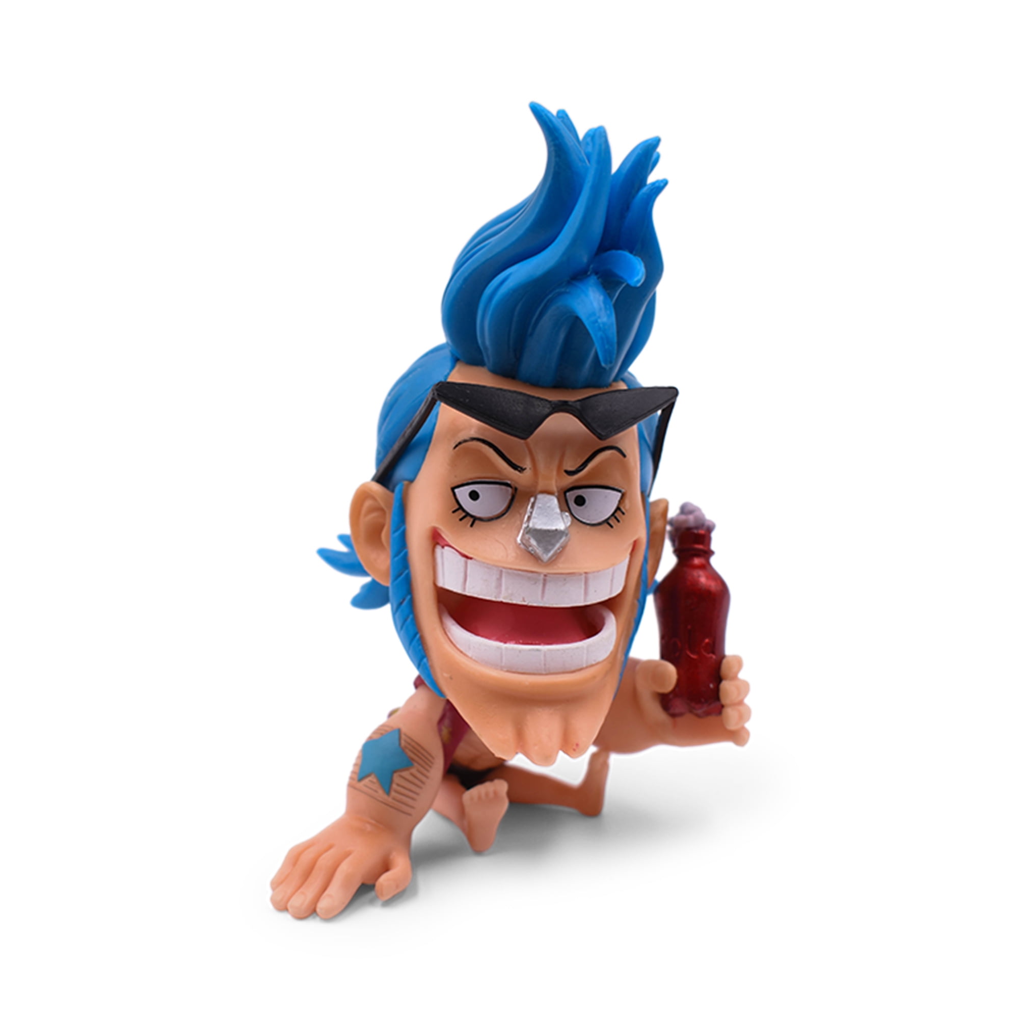 One Piece 6 Inch Action Figure Anime Heroes - Franky