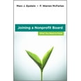 thumbnail image 1 of Pre-Owned Joining a Nonprofit Board (Hardcover) 0470931256 9780470931257, 1 of 1