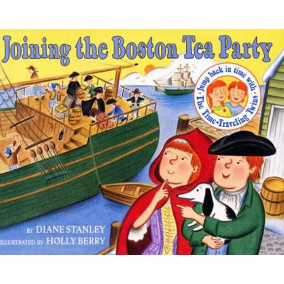 Pre-Owned Joining the Boston Tea Party (Hardcover) 0060270675 9780060270674
