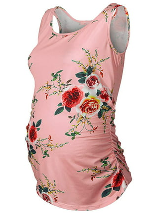 Nursing Tank Top Soft Breastfeeding Vest Undershirt with Built-in Nursing  Bra for Postpartum Mommy Cami Shirt Maternity Clothes 