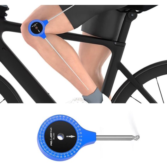 Joint Angle Measurement Tool for Cycling Fitting Pro Bike Posture Optimizer for Knee & Elbow Alignment Lightweight Protractor for Cyclists Improve Riding Ergonomics & Reduce Injuries