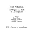 thumbnail image 1 of Joint Attention: Its Origins and Role in Development, (Hardcover), 1 of 1