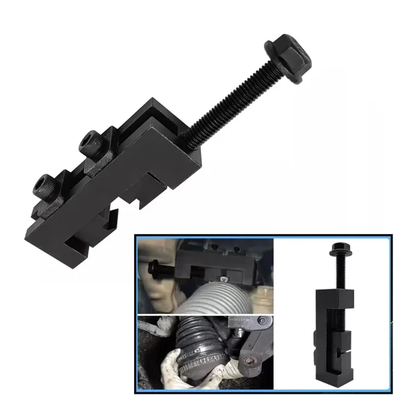 Joint Axle Boot Drive Shaft Clamping Tool for Toyota Lexus 09521-24010 Black