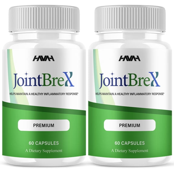 Joint Brex Advanced Joint Support, JointBrex Overall Health (120 Capsules)
