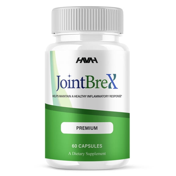 Joint Brex Advanced Joint Support, JointBrex Overall Health (60 Capsules)