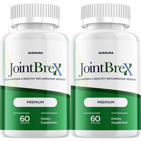 Joint Brex Capsule - JointBrex Advanced Formula for Health, 2 Pack, 120 Capsules