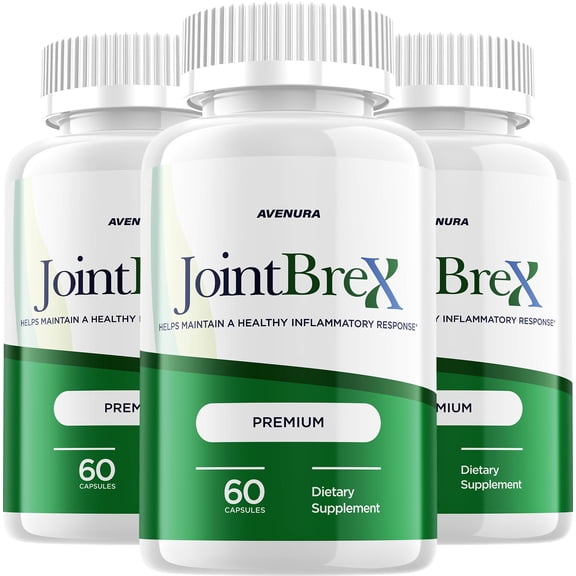 Joint Brex Capsule - JointBrex Advanced Formula for Health, 3 Pack, 180 Capsules