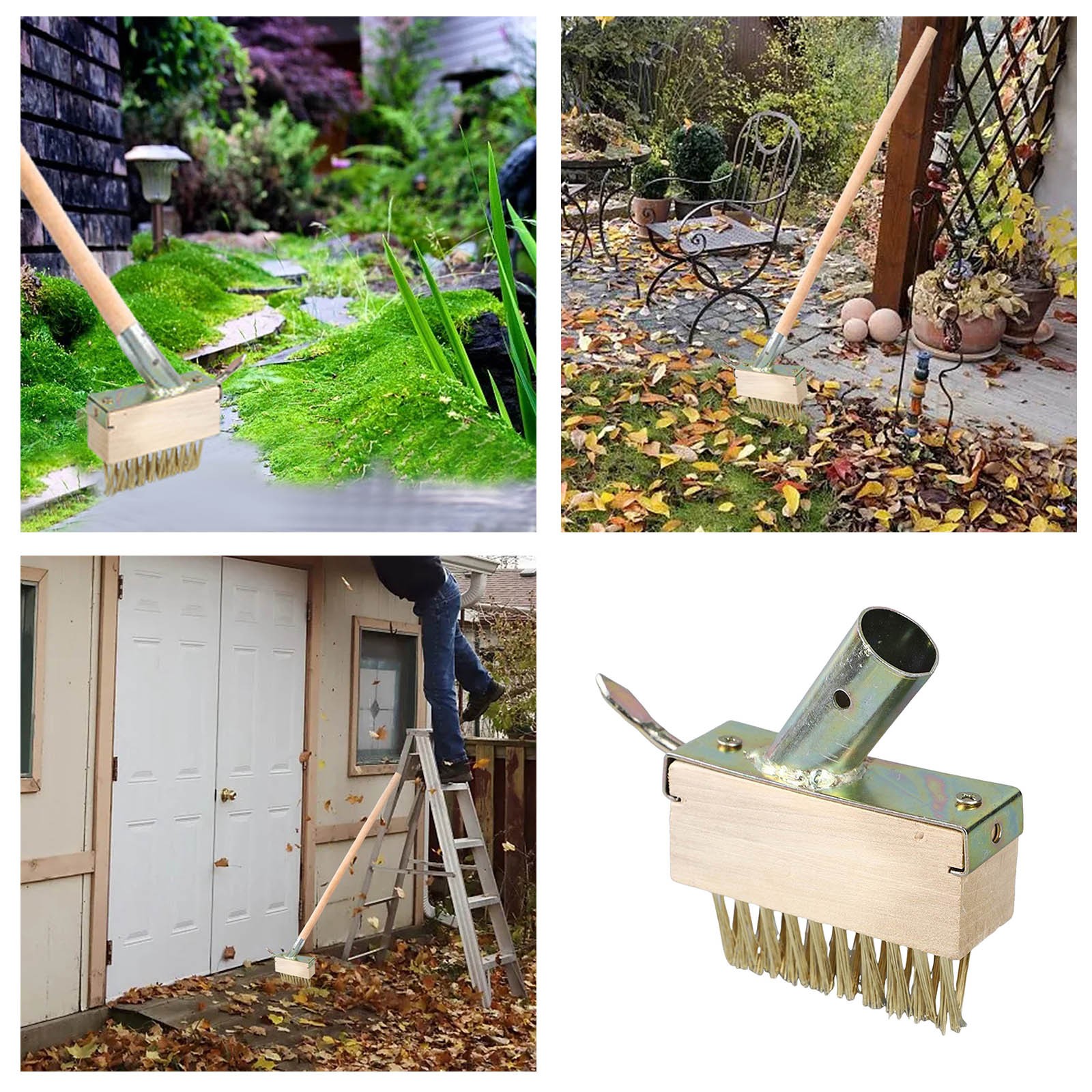 Joint Brush With 29 X 30 Metal And Scraper Against Without Handle Joint Scraper Approx. 14 X 13