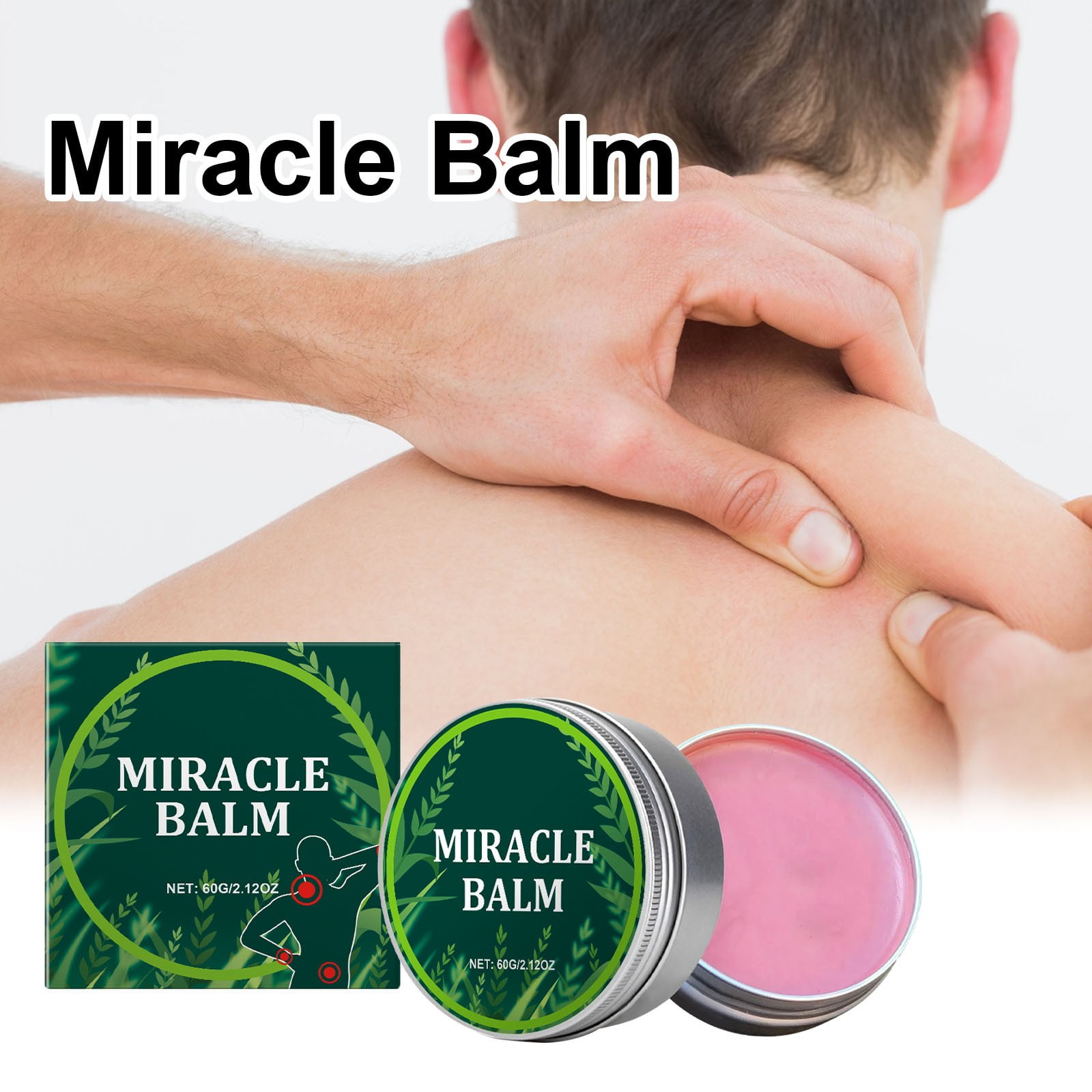 Joint Care Balm Full Body Joint Relief Moisture Comfort Balm Integrated ...