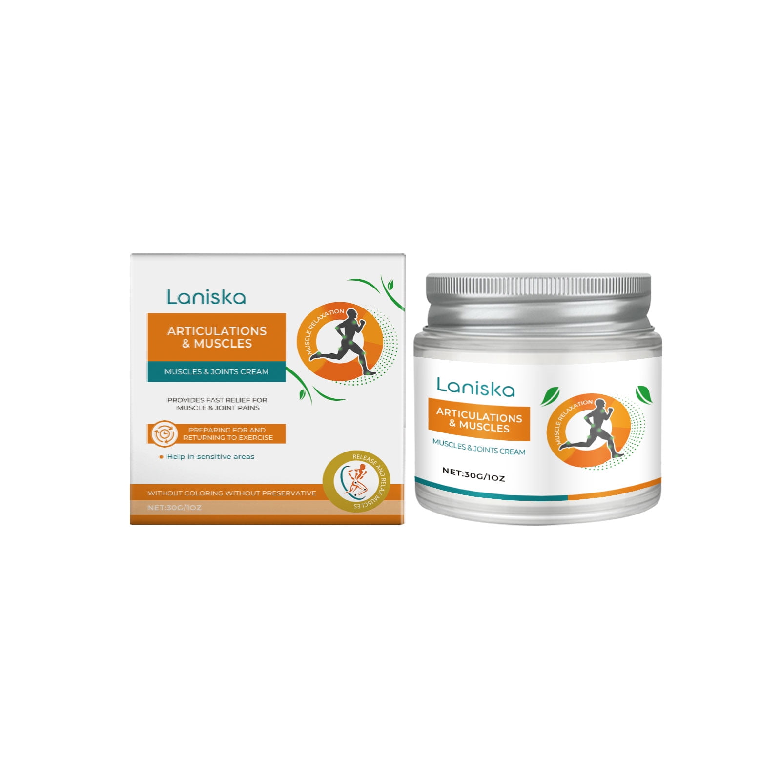 Dual Action Bone and Joint Care Cream (Pack of 2) main image 1