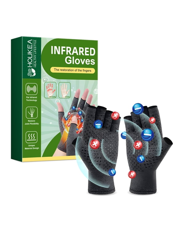 Joint Care Gloves for Thumb Stiffness & Finger Joint Pain Relief - Comfortable & Waterproof