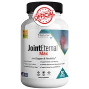 Joint Eternal Max Natural Essences Natural Joint Support Supplement, 60 Capsules 20 Days Supply, Gluten Free, Sugar Free, Non-GMO, Made in USA 1