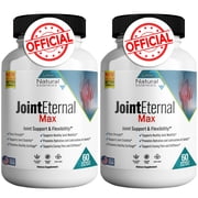 Joint Eternal Max Natural Essences Natural Joint Support Supplement, 60 Capsules 20 Days Supply, Gluten Free, Sugar Free, Non-GMO, Made in USA 2
