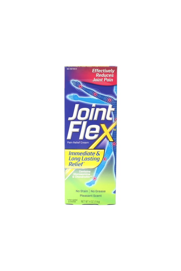 Joint Flex Pain Relief Cream, Pleasant Scent, 4 Oz
