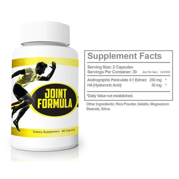 Joint Formula by Eyefive Relieve Pain and Strengthen Joints 60 Capsules