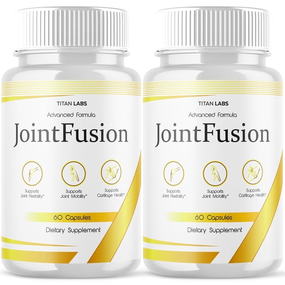 Joint Fusion Advanced Joints Support Supplement JointFusion 120 Capsules