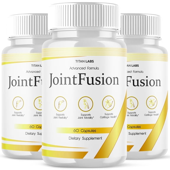 Joint Fusion Advanced Joints Support Supplement JointFusion 180 Capsules