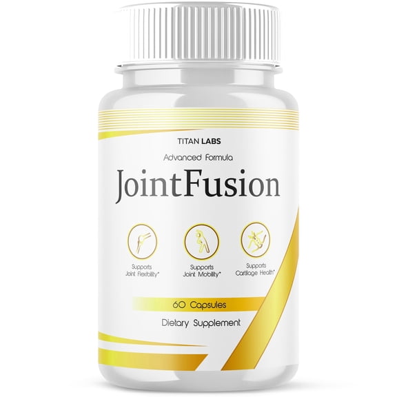 Joint Fusion Advanced Joints Support Supplement JointFusion 60 Capsules