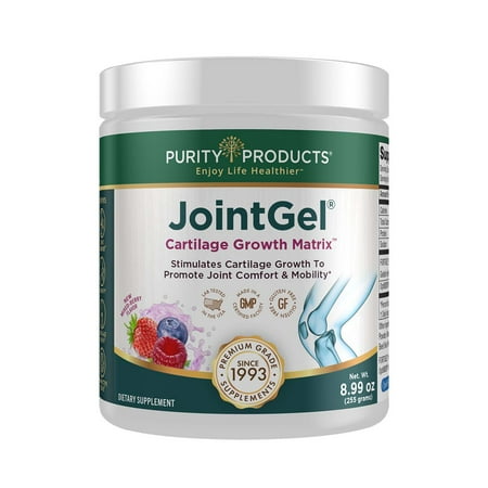 Joint Gel Formula from Purity Products - Bioactive Collagen Peptides + MSM - Supports Joint Function + Flexibility while Fortifying Joint Cartilage - Dual Action, Berry Flavored Powder - 30 Day Supply price history and forecast - Purity Products 3770