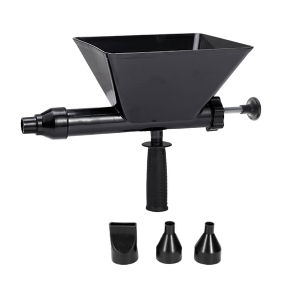 Joint Guns for Mortar, Mortar Sprayer Joint Guns Electric Joint Sprayer Stainless Steel for Mortar with 4 Removable Nozzle
