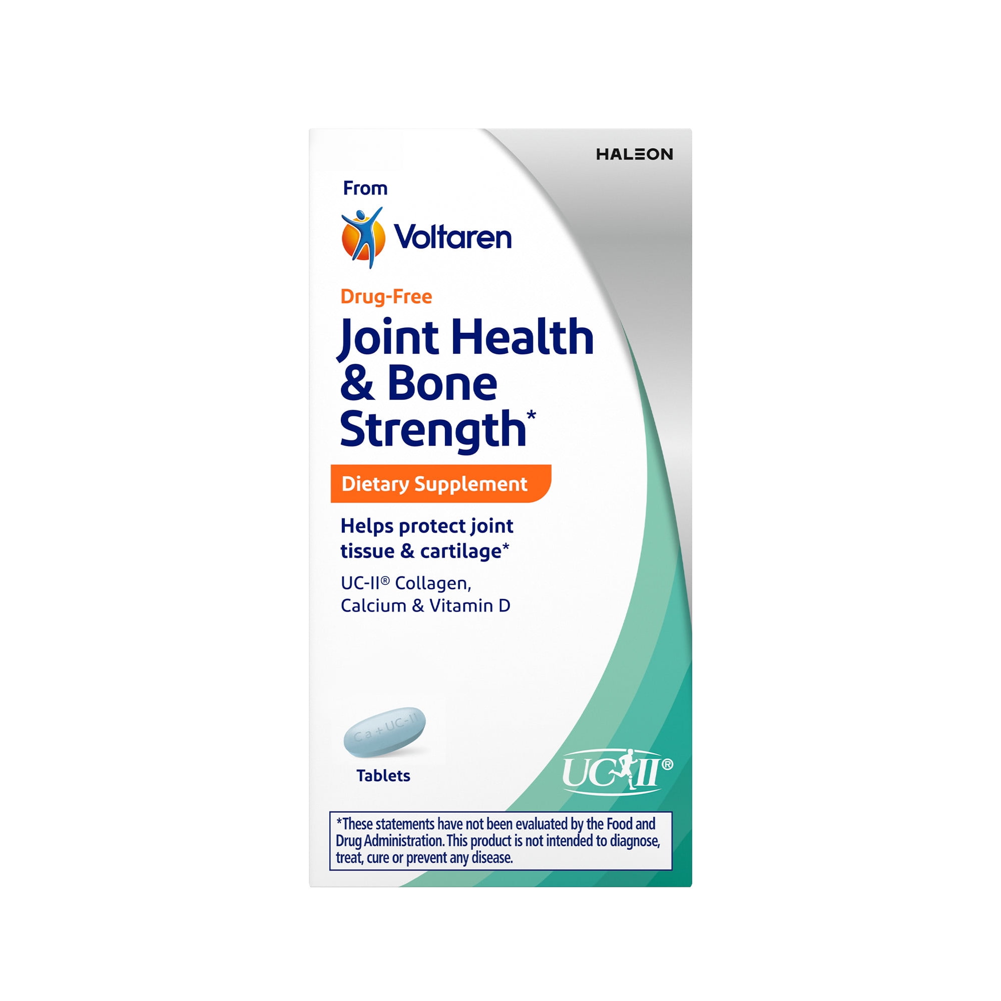 Joint Health & Bone Strength Dietary Supplement from Voltaren, with UC