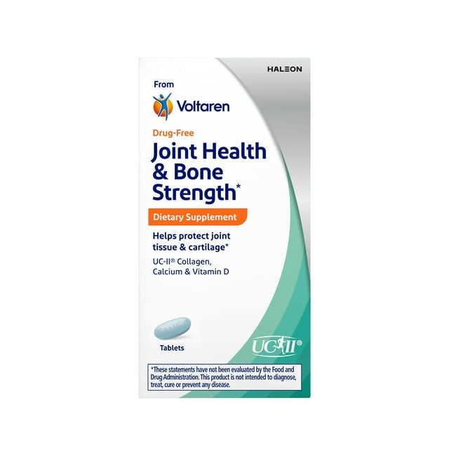 Joint Health & Bone Strength Dietary Supplement from Voltaren, with UC