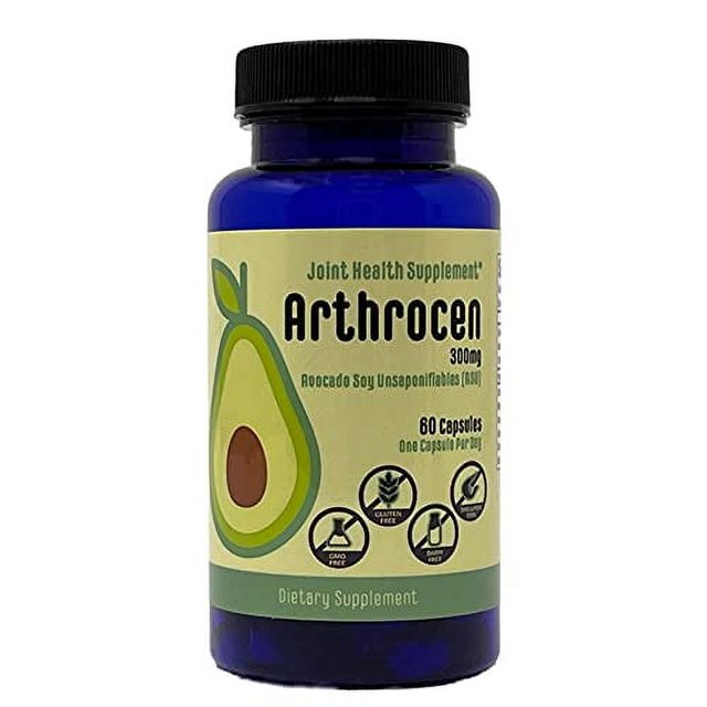 Joint Health Supplement, 300Mg Avocado Soy Unsaponifiable, NonGMO