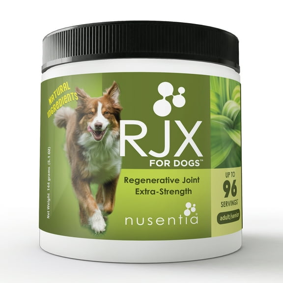 Joint Health Supplement for Dogs : RJX Powder (144g) : Concentrated Glucosamine, Chondroitin, MSM