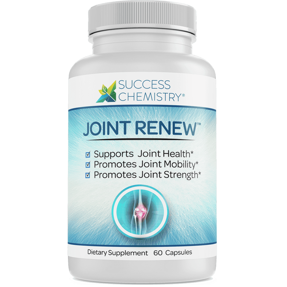 Success Chemistry Joint Health Vitamins Joint Mobility Supplement with Herbal Blend - General Health & Wellness Support for Adults - 60 Count