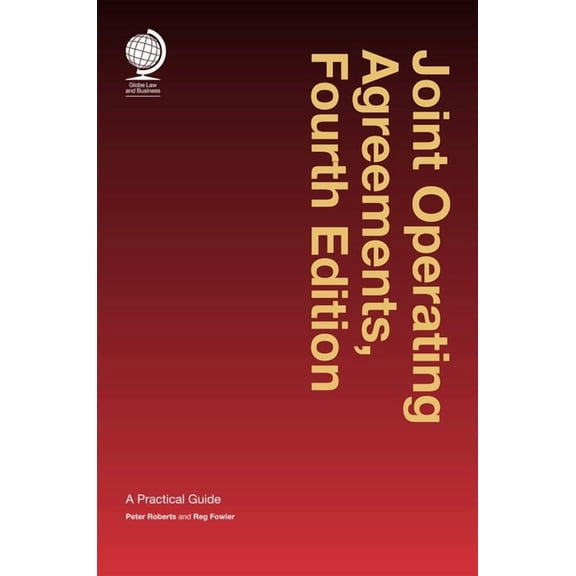 Joint Operating Agreements (Edition 4) (Hardcover)