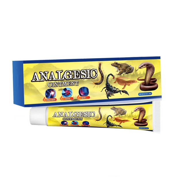 Joint Pain Ointment, Paste For Relief Reduce Swelling Muscle Soreness