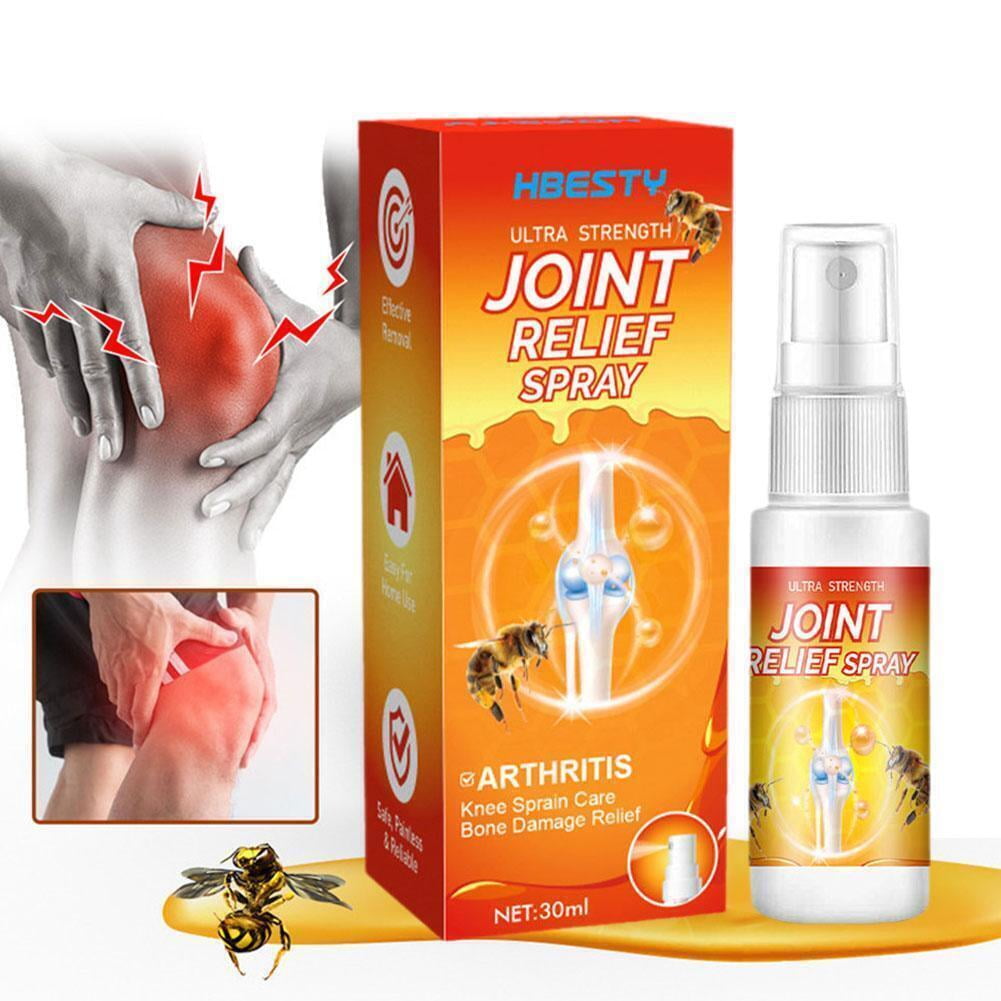 Joint Pain Treatment Spray Bee Venom Knee Spray 30ml2023 New