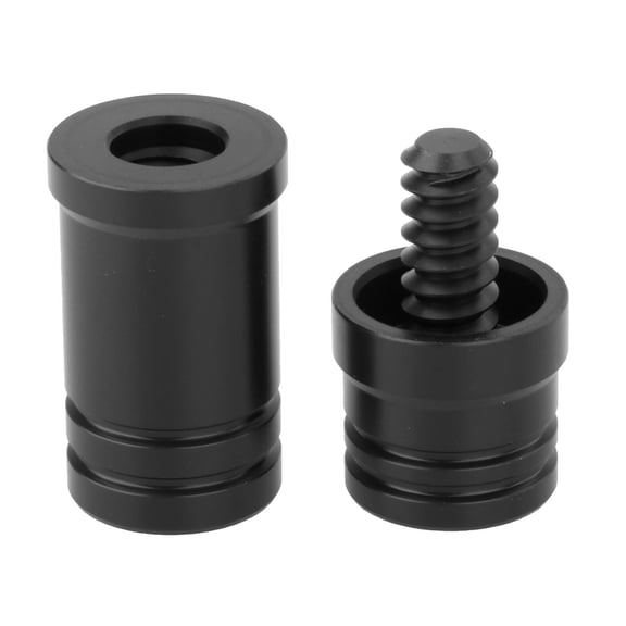 Joint Protector for Pool Cue Billiards Cue Cue Tips Care Tools Sporting Protection Accessories Joint Caps Repair for Protect Shaft and Head , 3/8 x10 22x55mm